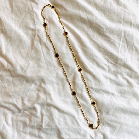 Michael Kors gold colored bangle and necklace set - Picture 4 of 6